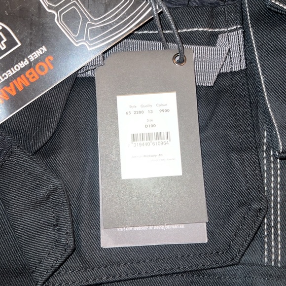 ***NEW*** Jobman Jeans Heavy Duty Worker’s Jeans - Picture 4 of 5